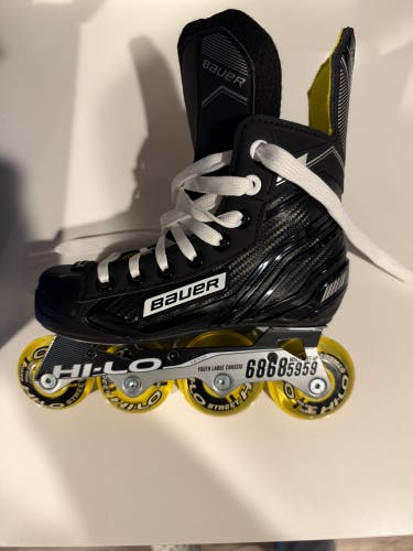 Bauer RS Inline Skates Regular Width Size 1 (New)