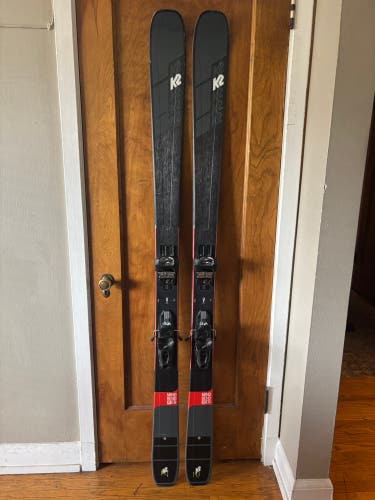 K2 Mindbender 99 Ti 191cm with Adjustable Tyrolia Attack 11 Bindings