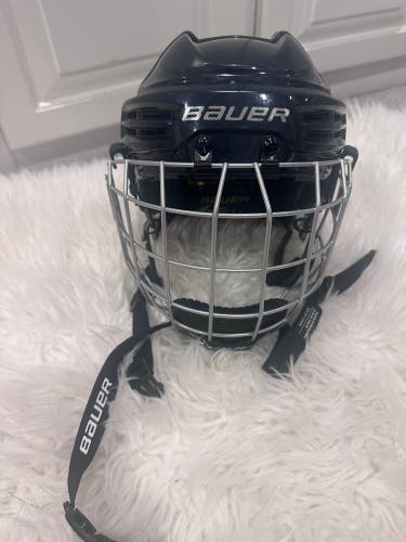 Youth Bauer Re-Akt 100 Helmet (Used)