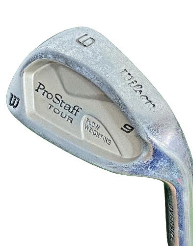 Wilson ProStaff Tour Oversize 9 Iron RH Petite Ladies Graphite 35" Factory Grip