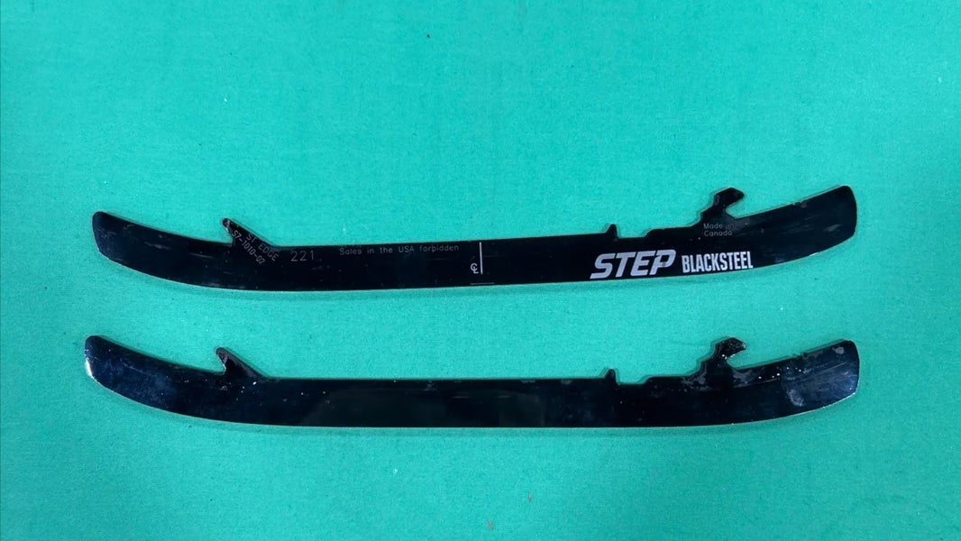 CCM Black Step Steel Replacement Blades | 221mm
