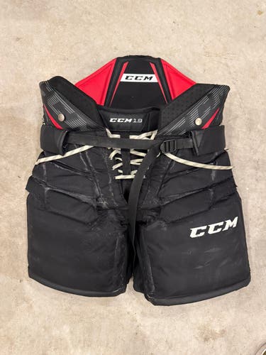 Senior Small CCM Axis 1.9 Hockey Goalie Pants (Used)