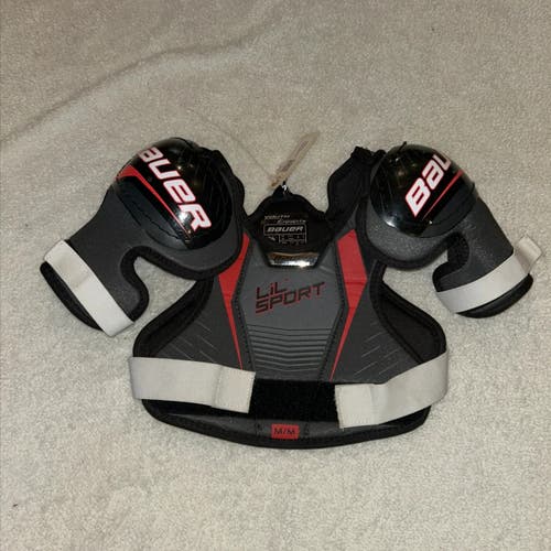 Youth Medium Bauer Lil Sport Shoulder Pads