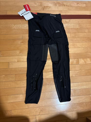 Pro Stock CCM Tacks Jock with Cut Resistant Achilles and Groin (New)