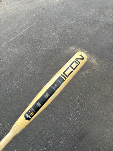 2025 Rawlings Icon Composite BBCOR Certified Bat (-3) 34" (Used)