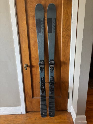 K2 Mindbender 85 177cm with Adjustable Tyrolia Attack 13 Bindings