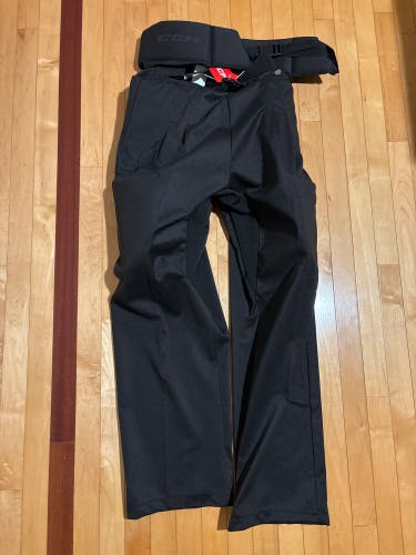 Pro Stock CCM Referee Padded Pants (New)