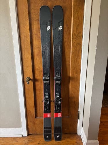 K2 Mindbender 99 Ti 177cm with Adjustable Tyrolia Attack 11 Bindings