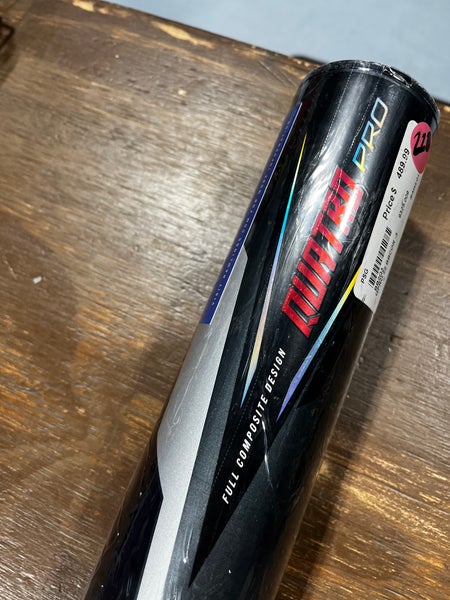 2022 Rawlings Quatro Pro Composite BBCOR Certified Bat (-3) 34" (New)
