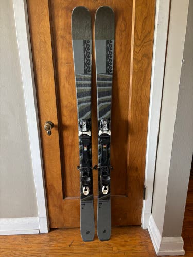 K2 Mindbender 90 C 163cm with Adjustable Tyrolia SP13 GripWalk Bindings