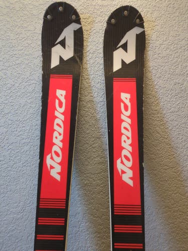 Nordica 165 cm Racing Dobermann SL Skis With Bindings Max Din 16 (Used)