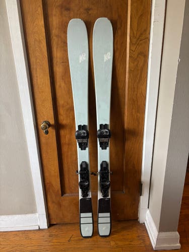 K2 Mindbender Alliance 85 156cm with Adjustable Tyrolia Attack 13 Bindings