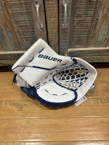 Brand New Pro Stock Bauer Supreme Shadow Pro Goalie Glove  **TARIFF FREE**