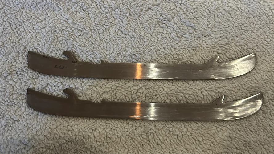 Bauer LS+ Replacement Steel Blades | 263mm
