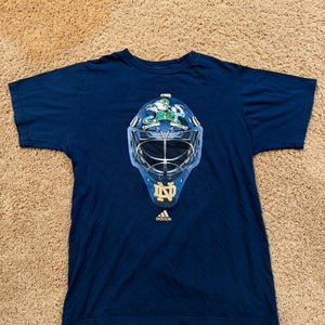 Adidas Notre Dame Fighting Irish Hockey Goalie T-Shirt – Men's Medium