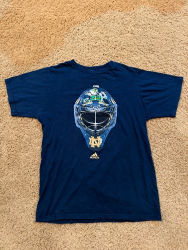 Adidas Notre Dame Fighting Irish Hockey Goalie T-Shirt – Men's Medium