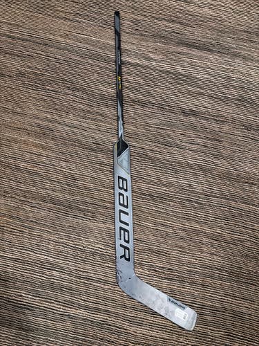 Senior Bauer Supreme M5 Pro Regular Goalie Stick 27" Paddle (Used)