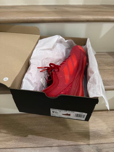 Adidas Adizero Low Top 9.5 Metal Cleats (New)