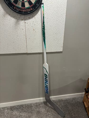 Senior Bauer Vapor Flylite Regular Goalie Stick 26" Paddle Pro Stock (New)