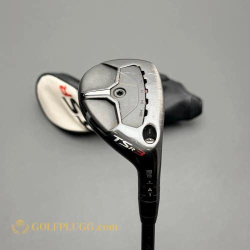 3 Hybrid- Titleist TSR3 w/ Headcover / HZRDUS, Stiff (3687)