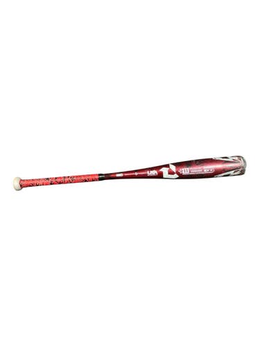 Used Demarini VOODOO Baseball USA 2 5/8 Bat 29" 11873-S000251573