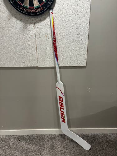 Senior Bauer Vapor Flylite Regular Goalie Stick 26" Paddle Pro Stock (New)