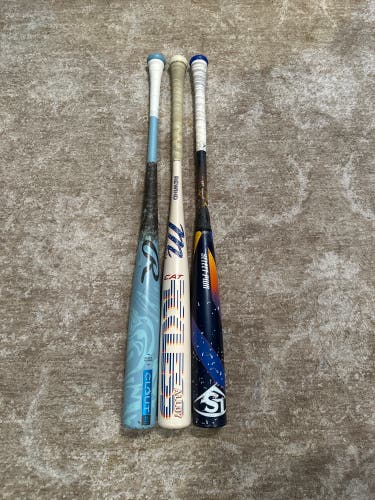 Bat lot(3) Will negotiate price