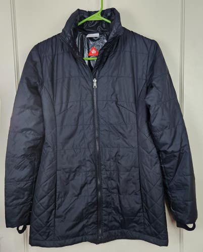 Columbia Interchange Puffer Jacket Womens Thermal Comfort Omni Heat Size: S