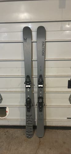 Men's 2022 Faction Dictator 2.0 171 cm Alpine Touring Skis With Solomon S-lab Bindings