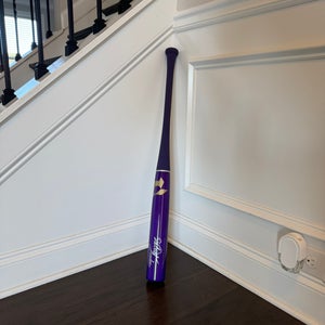 2027 DeMarini Velvet Thunder Wood Composite BBCOR Certified Bat (-3) 32" (Used)