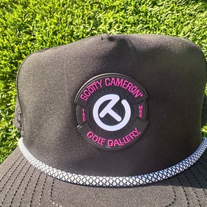 Black Men's One Size Fits All Scotty Cameron Hat (New)