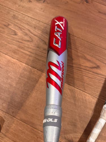 2023 Marucci CAT X Composite USSSA Certified Bat (-10) 28" (Used)
