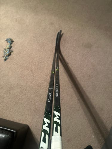 Senior CCM Ribcor Trigger ASY Left Hand Hockey Stick P29 85 Flex Pro Stock (Used)