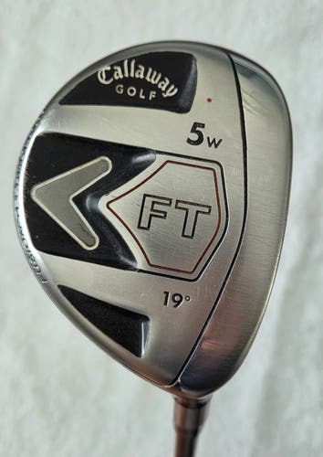 Callaway FT 5 Fairway Wood 19° Neutral RH: Graphite Shaft