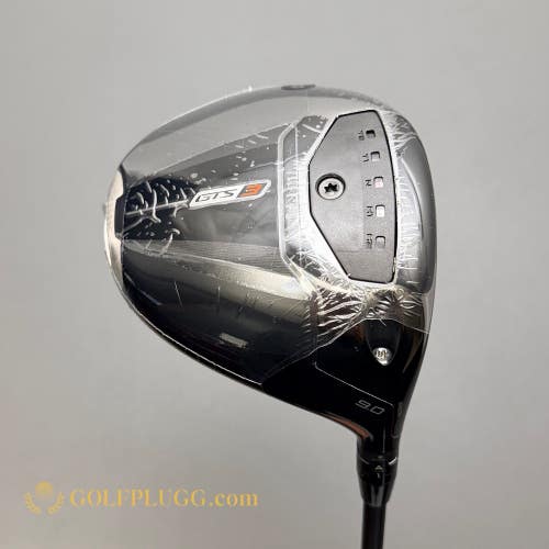 New 9 Driver- Titleist GTS3 / Diamana WB, Extra Stiff (3680)