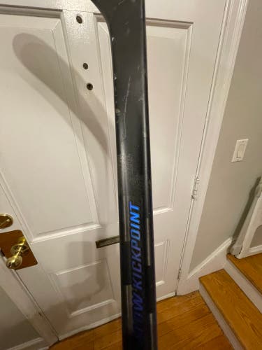 Intermediate CCM Ribcor Trigger 10 Pro Left Hand Hockey Stick P28+1/4 65 Flex (Used)