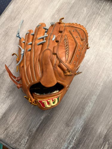 RARE Japanese Wilson Staff RH Pitcher's Baseball Glove 12" (Used)