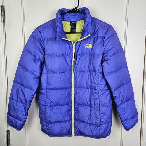 North Face 550 Goose Down Puffer Jacket Girls Size XL 18 Winter