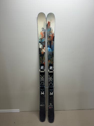 Icelantic Nomad 181 cm All Mountain Skis With Bindings (Used)