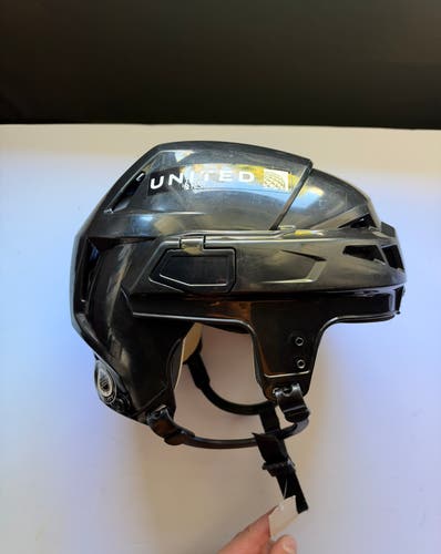 Medium CCM Vector V08 Helmet Pro Stock (Used)