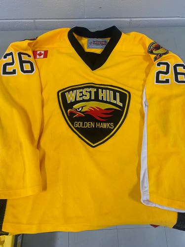 Golden Hawks XXL Men's Jersey (New)