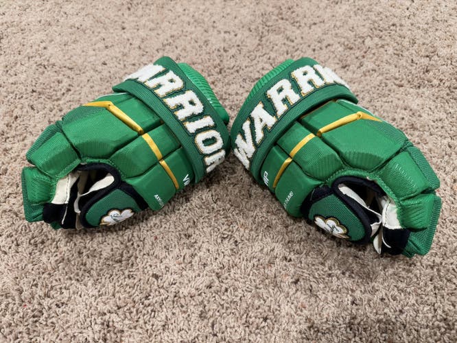 Warrior VIP St. Patrick's Day Hockey Gloves