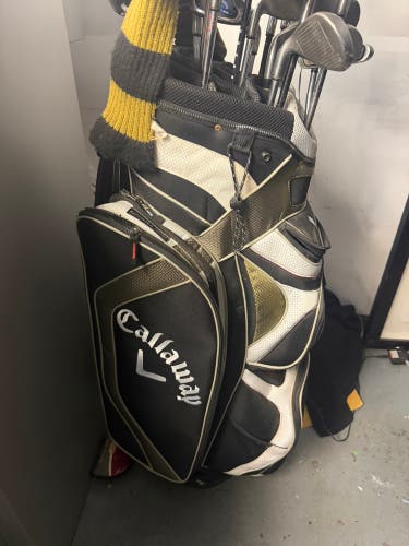 2010 Callaway Diablo Edge Right Handed Iron Set (Used)