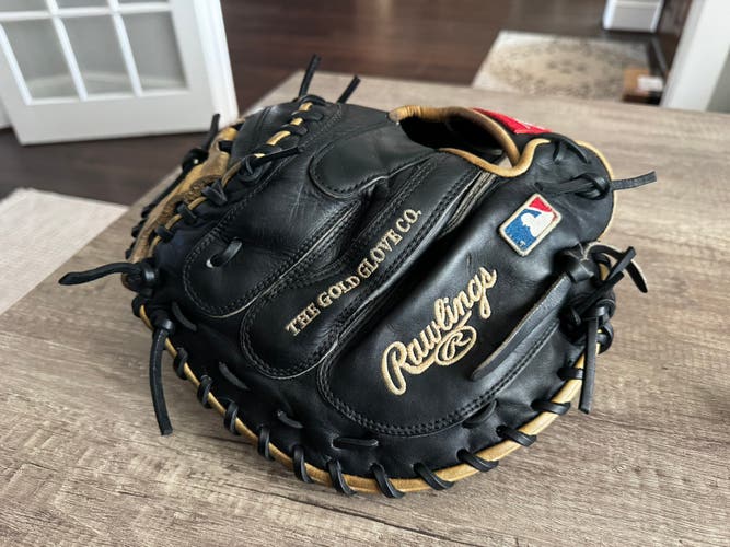 Rawlings Heart of the Hide RH Catcher's Baseball Glove 33" (Used)
