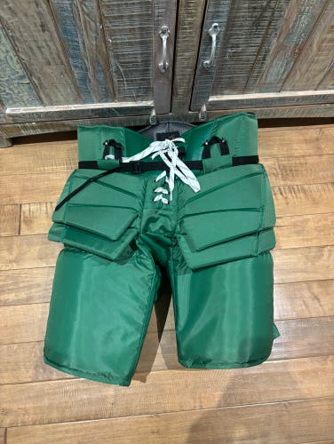 Brand New Pro Stock Large Vaughn SLR4 Pro Carbon Goalie Pants St Pats Woll  **TARIFF FREE**
