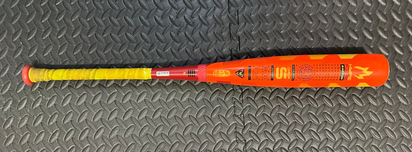 2025 Easton Hype Fire Composite USSSA Certified Bat (-5) 30" (Used)