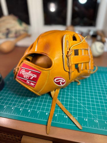 Rawlings Horween KB17 Heart of the Hide Baseball Glove 12.25" (Used)