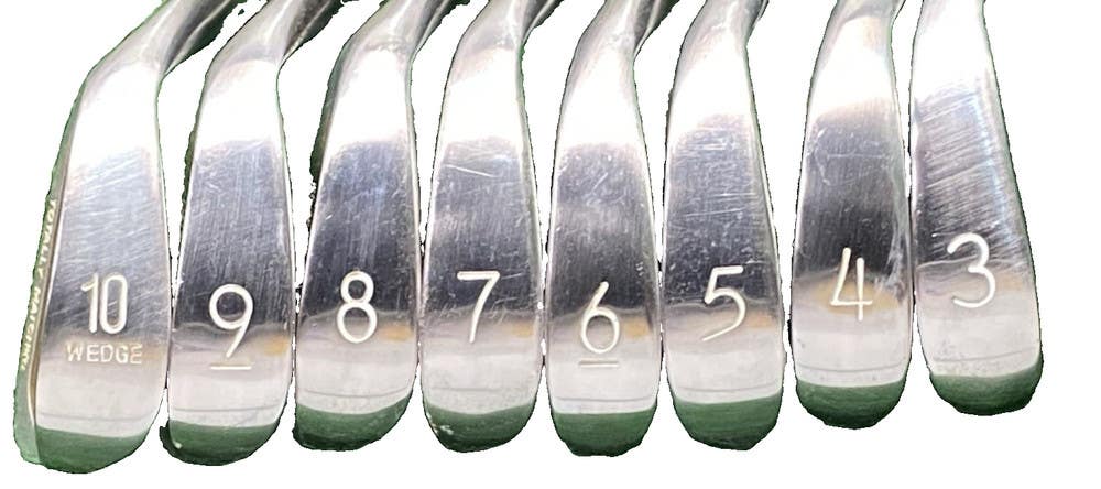 Square Two Iron Set 3-PW LH Ladies Steel 5i 37" New Midsize Grips Nice Lefty Set