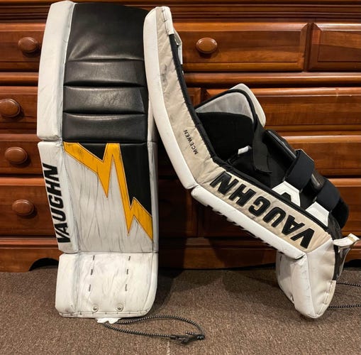 33" 2024 vaughn Regular Goalie Full Set Pro Stock (Used)