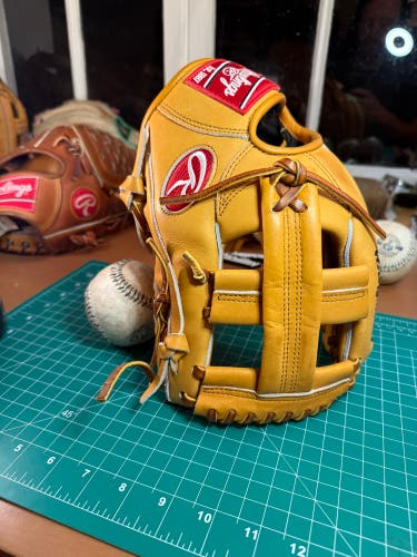 Rawlings TT2 - Heart of the Hide RH Baseball Glove 11.5" (Used)